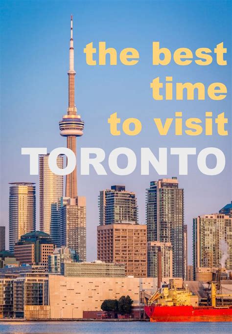 best time to visit toronto.